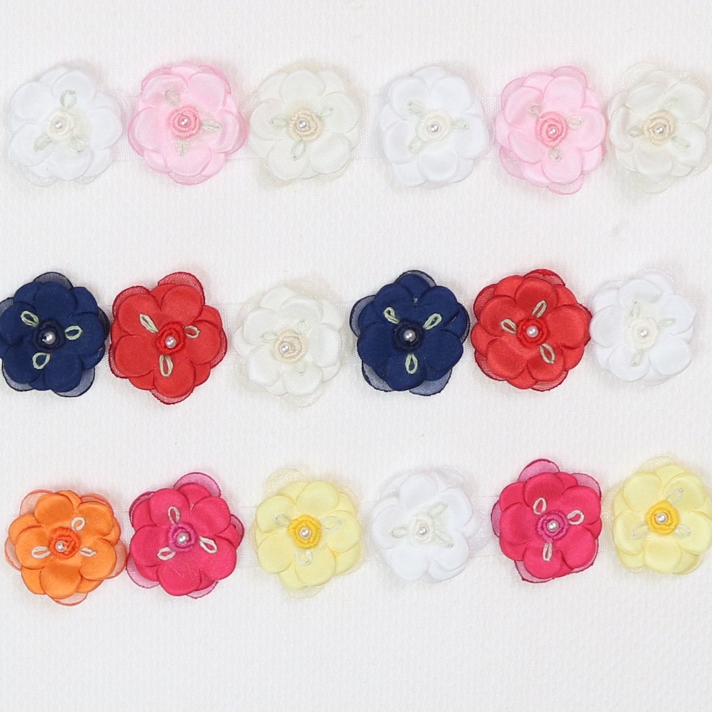 Baby Roses bows kit