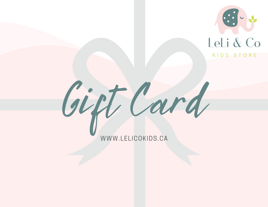 Leli & Co Kids Gift Card