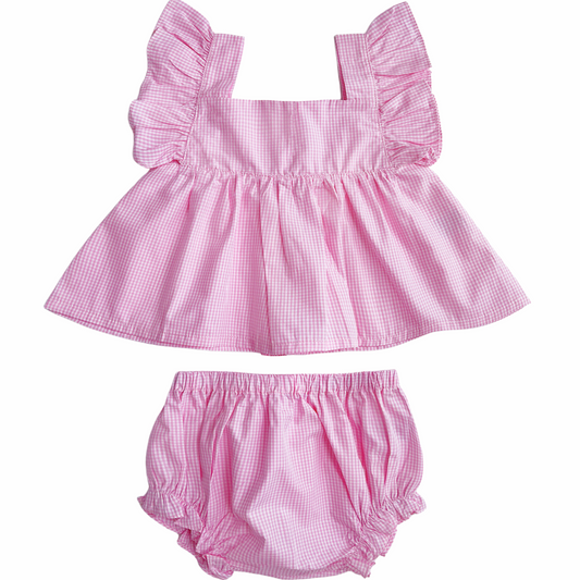 Girls 2-Piece set Pima Cotton