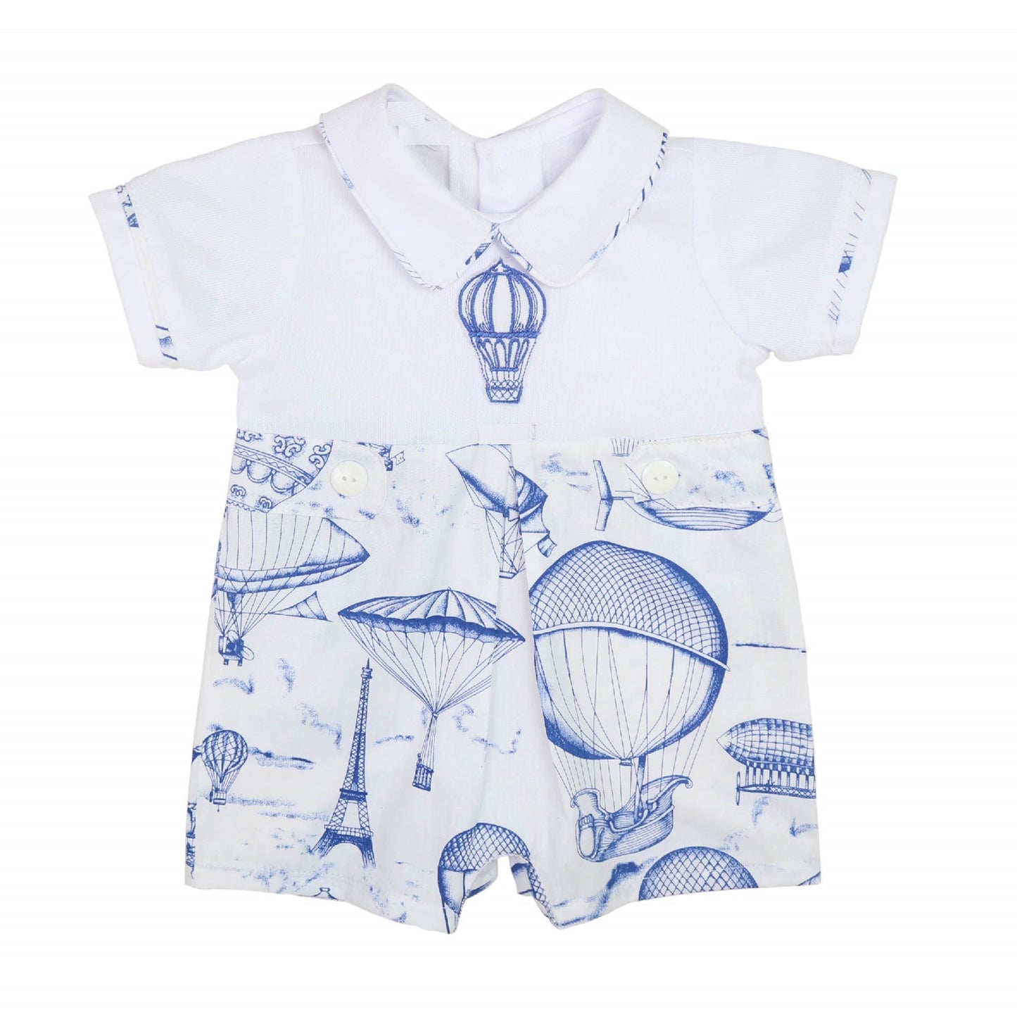 Baby boy romper - Balloon