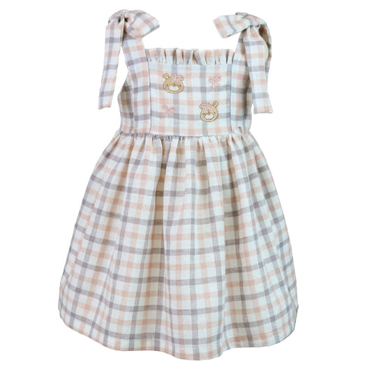 Girls Dress - Baby bears