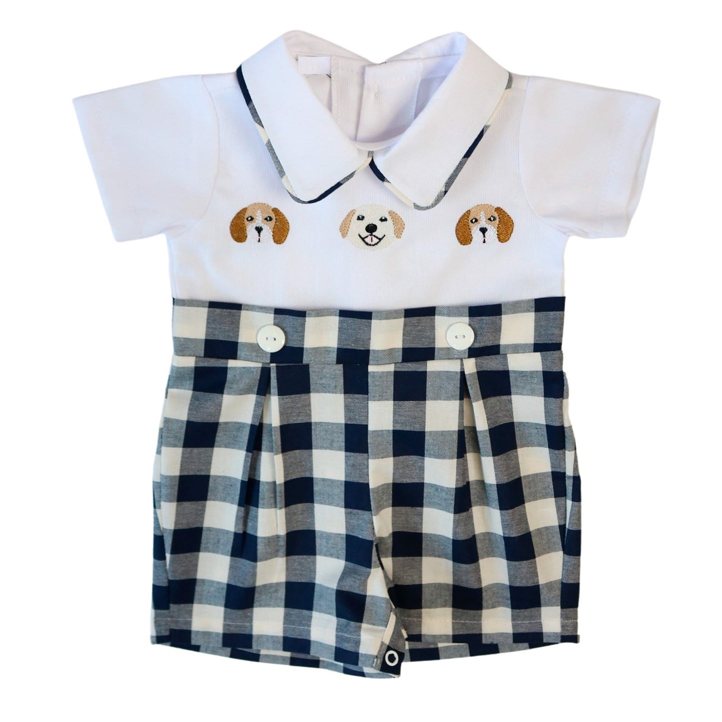 Boys Romper