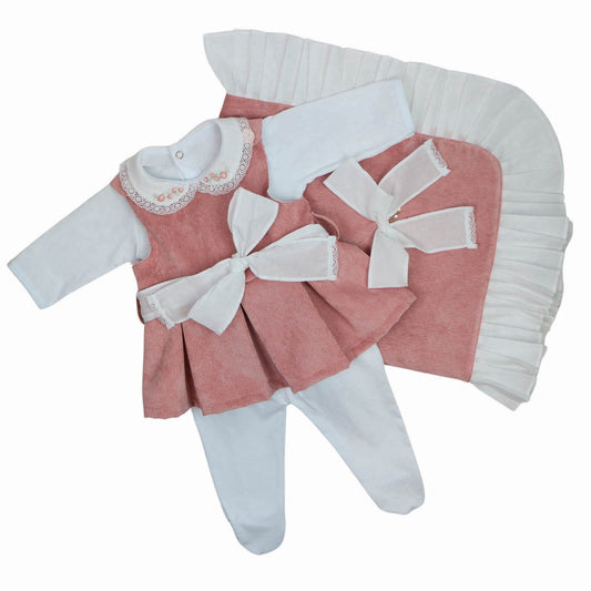 Baby Girls 4-Piece Set